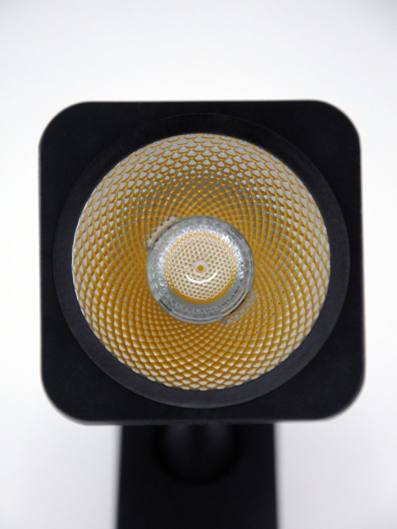 Трековый светильник Elvan ST-05SQ-20W-WW-Bl