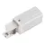 Подвод питания Novotech track white 3phase 135048