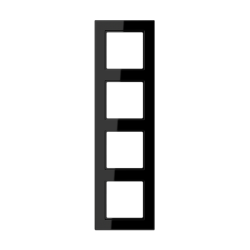 Рамка четырехместная Jung A5584BFSW