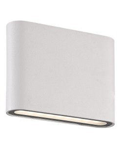 Уличный настенный светильник Elvan BR-007T-12W-WW-Wh