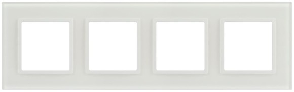 Рамка на 4 поста Эра Elegance 14-5104-01М Б0065838