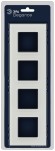 Рамка на 4 поста Эра Elegance 14-5104-01М Б0065838