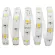 Светодиодная лента Apeyron 12В СТ 7,2Вт/м smd5050 30д/м IP65 360Лм/м 5м 4000К 00-150