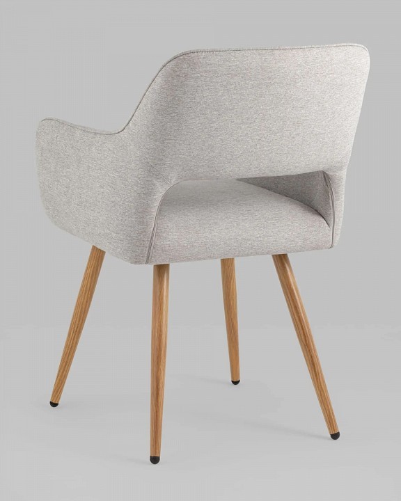 Набор из 2 кресел Кромвель II SGR_CROMWELL_II_GREY_BOX