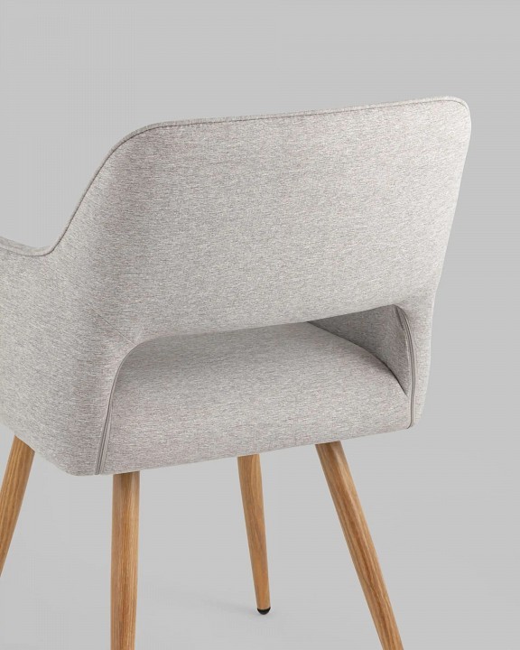 Набор из 2 кресел Кромвель II SGR_CROMWELL_II_GREY_BOX