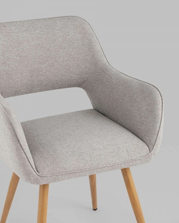 Набор из 2 кресел Кромвель II SGR_CROMWELL_II_GREY_BOX