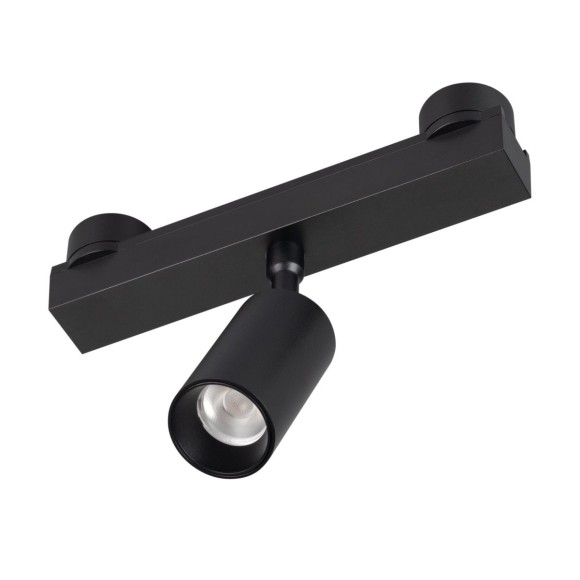 Трековый светильник Arlight ART-INBELT-SPOT-R45-7W Day4000-MIX (BK, 25 deg, 48V, DALI) 051350