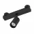 Трековый светильник Arlight ART-INBELT-SPOT-R45-7W Day4000-MIX (BK, 25 deg, 48V, DALI) 051350