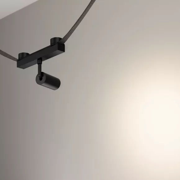 Трековый светильник Arlight ART-INBELT-SPOT-R45-7W Day4000-MIX (BK, 25 deg, 48V, DALI) 051350, Черный, От теплого до холодного, Алюминий Трековый светильник Arlight ART-INBELT-SPOT-R45-7W Day4000-MIX (BK, 25 deg, 48V, DALI) 051350, Черный, От теплого до холодного, Алюминий