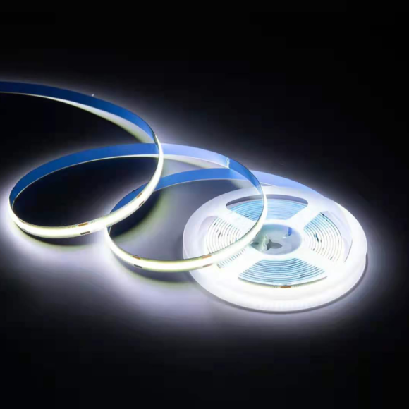 Светодиодная лента Apeyron 24В 11Вт/м COB, 352д/м IP20 1000Лм/м 5м 6500К 00-354