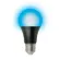 Лампа светодиодная ультрафиолетовая (UL-00005855) Uniel E27 9W матовая LED-A60-9W/UVAD/E27/FR PLZ07BK