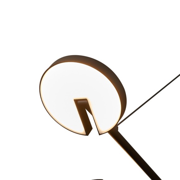 Подвесная светодиодная люстра Delight Collection 0055 P0055-5A black