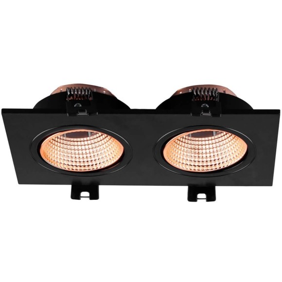 Встраиваемый светильник Denkirs Dk3022 DK3072-BBR