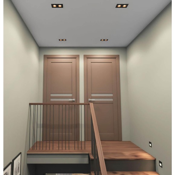 Встраиваемый светильник Denkirs Dk3022 DK3072-BBR