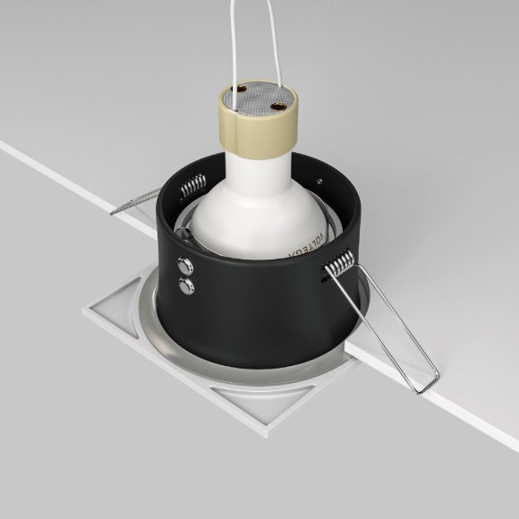 Встраиваемый светильник Maytoni Zoom DL033-2-01W