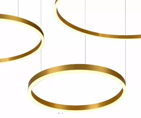Подвесная люстра Kink Light Тор 08223,36PA(4000K), Латунь, Белый, Нейтральный белый Подвесная люстра Kink Light Тор 08223,36PA(4000K), Латунь, Белый, Нейтральный белый