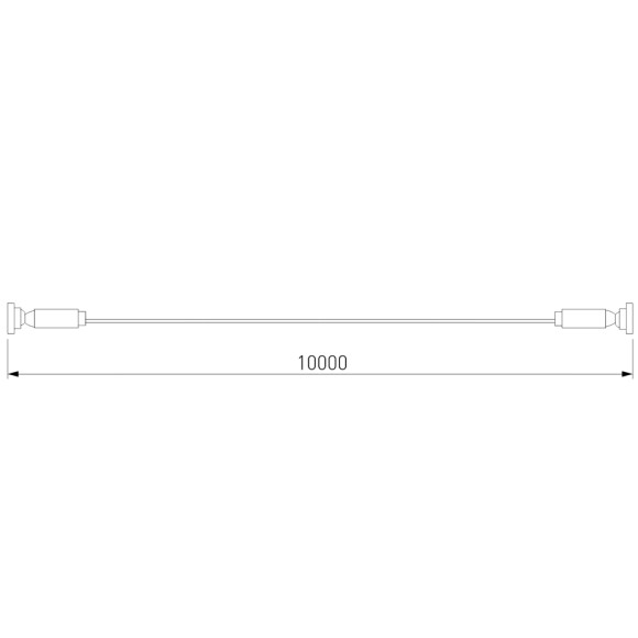 Струнный светильник Elektrostandard Strongline 40127/LED черный 4690389195662 a063379
