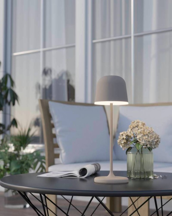 Уличная настольная лампа Eglo Mannera 900461