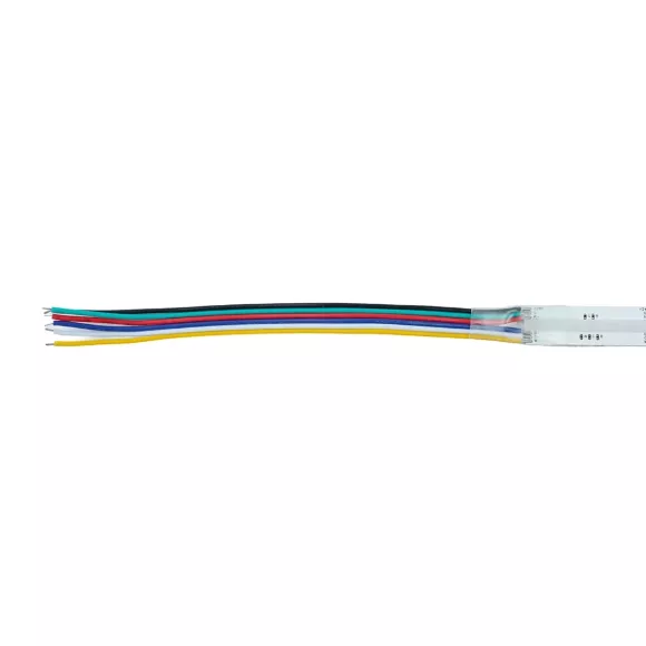Лента светодиодная 24V Feron LS538, 840*COB, 22W/m, IP20, RGB+2300К+6500K 53337