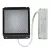 Встраиваемый светильник Uniel ULP-1010 7W/4000К IP40 GRILYATO BLACK UL-00010709