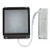 Встраиваемый светильник Uniel ULP-1010 7W/4000К IP40 GRILYATO BLACK UL-00010709