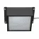 Встраиваемый светильник Uniel ULP-1010 7W/4000К IP40 GRILYATO BLACK UL-00010709