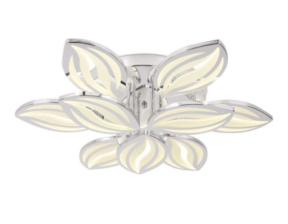 Потолочная светодиодная люстра с пультом управления Ambrella Light Original FA467