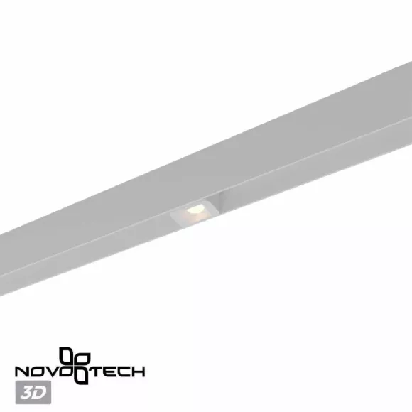 Трековый низковольтный светильник Novotech Shino Flum 359514, 4000, Нейтральный белый Трековый низковольтный светильник Novotech Shino Flum 359514, 4000, Нейтральный белый