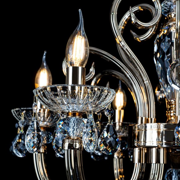 Подвесная люстра Modelux ML.7141.6P