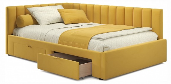 Кровать полутораспальная Milena 2000x1200 NMB_TE-00005454