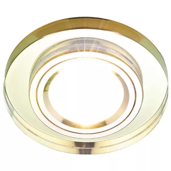 Встраиваемый светильник Ambrella Light Classic 8060 Gold Встраиваемый светильник Ambrella Light Classic 8060 Gold