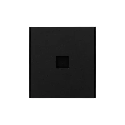 Розетка STRONG компьютерная RJ45 кат6 с/у антрацит KRANZ KR-78-0724-5