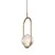Подвесной светильник Delight Collection P0766-1C gold