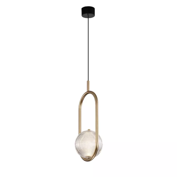 Подвесной светильник Delight Collection P0766-1C gold Подвесной светильник Delight Collection P0766-1C gold