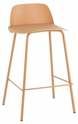 Набор из 4 стульев барных Mist SGR_8063T_65_yellow_Y06_X4