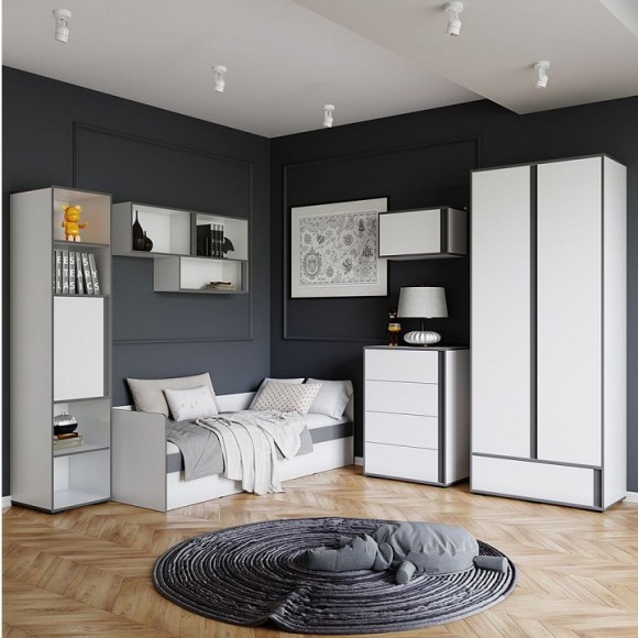 Полка навесная Асцелла TKS_00-00163862