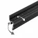 Профиль Arlight STRETCH-SHADOW-TECH-VENT-2000 BLACK (A2-DELTA) 041160