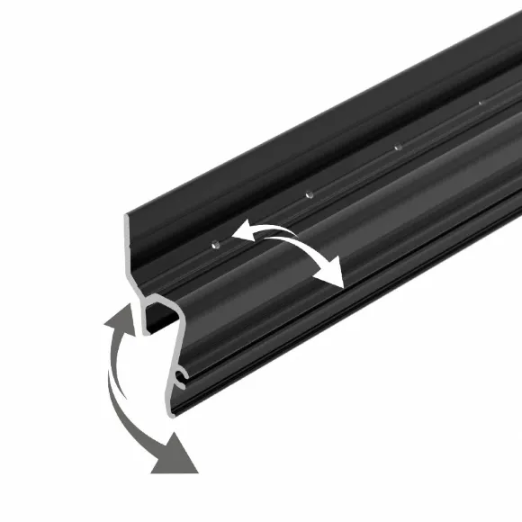 Профиль Arlight STRETCH-SHADOW-TECH-VENT-2000 BLACK (A2-DELTA) 041160 Профиль Arlight STRETCH-SHADOW-TECH-VENT-2000 BLACK (A2-DELTA) 041160