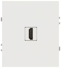 Розетка ЭРА Arktik 16-3114-01 HDMI белый Б0070504