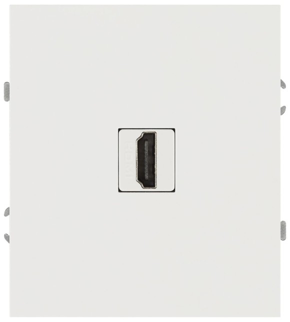 Розетка ЭРА Arktik 16-3114-01 HDMI белый Б0070504