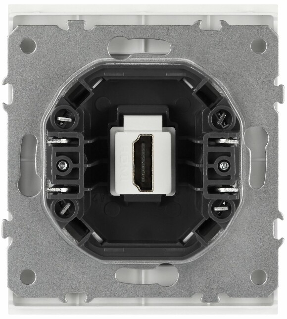 Розетка ЭРА Arktik 16-3114-01 HDMI белый Б0070504