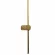 Настенный светильник Loft IT Rays 10052GD, 3000, Теплый белый, Хай-тек