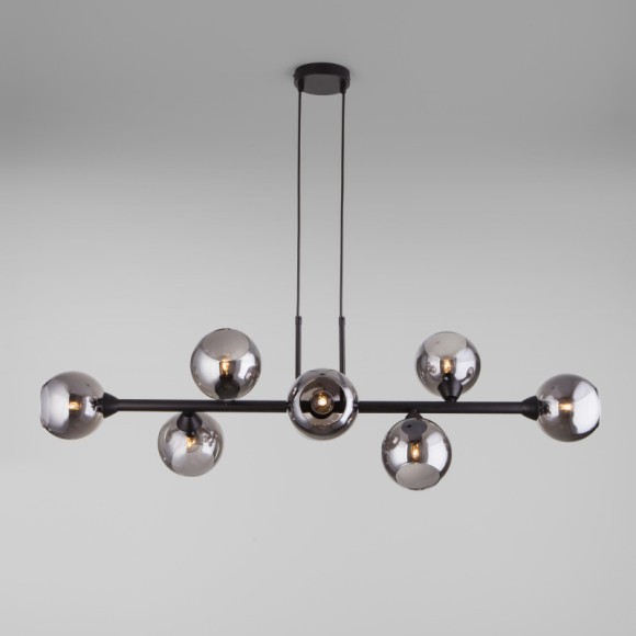 Подвесная люстра Eurosvet 70113/8 дымчатый