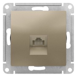 Розетка Ethernet RJ-45 Schneider Electric Atlas design ATN000583