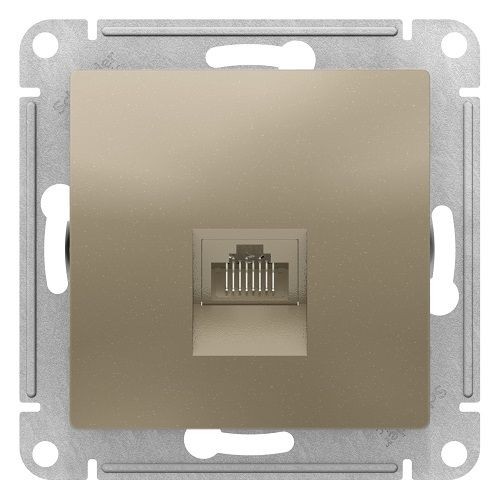 Розетка Ethernet RJ-45 Schneider Electric Atlas design ATN000583