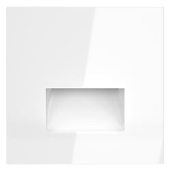 Накладка для подсветки светодиодной Voltum S70 (белый глянцевый) VLS002301