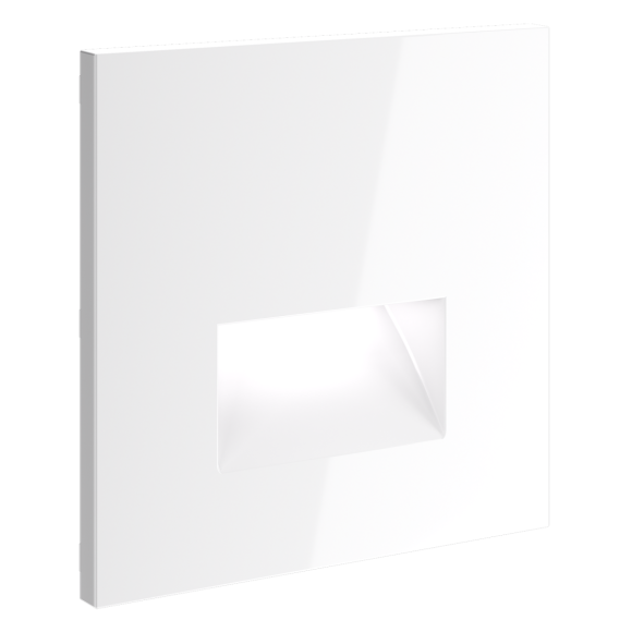 Накладка для подсветки светодиодной Voltum S70 (белый глянцевый) VLS002301