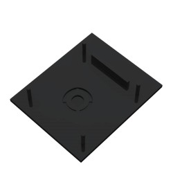 Заглушка к магнитному шинопроводу (2 шт.) ST Luce Skyline 48 ST1005.469.00