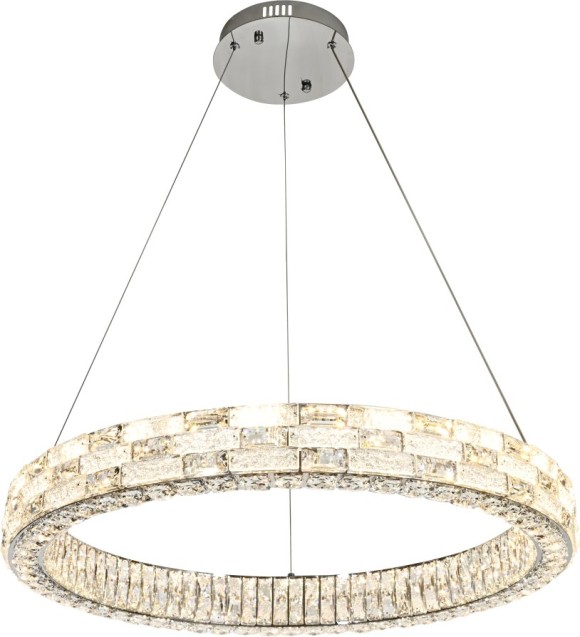 Подвесная светодиодная люстра с пультом управления Stilfort Gabbana 4014/09/08P