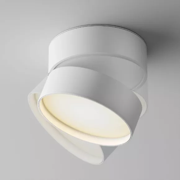 Спот Maytoni Onda C024CL-L18W Спот Maytoni Onda C024CL-L18W